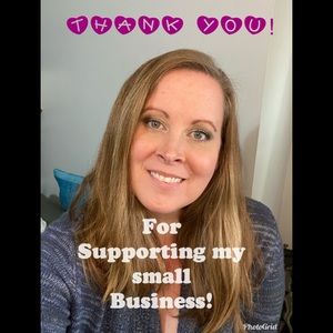 Thank you for supporting my small business!!